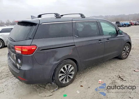 2015 Kia Sedona Ex из США, поврежденный, VIN KNDMC5C10F6080075